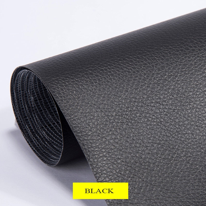 Self-adhesive Artificial Leather Repair Kit