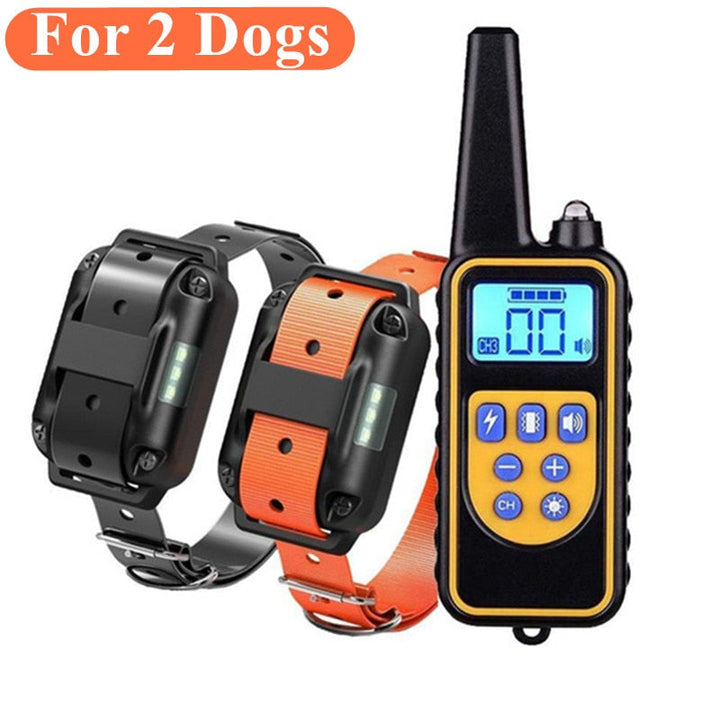 Long Shot Electric Dog Training Waterproof Collar