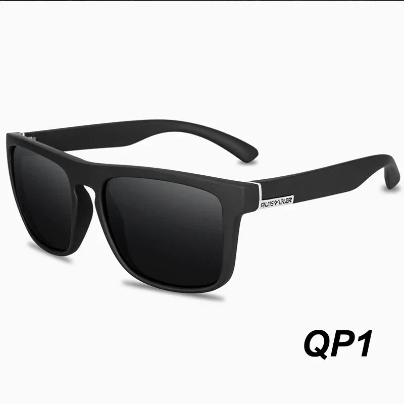 QUISVIKER Polarized Sports Sunglasses for Men and Women – Ideal for Fishing, Camping, Hiking and Driving – UV Protection Sunglasses