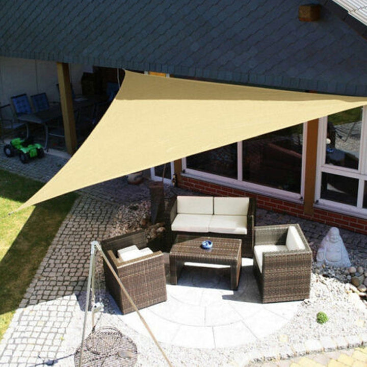 Luxury sunshade – water-repellent – protective for balcony and garden – shade cloth