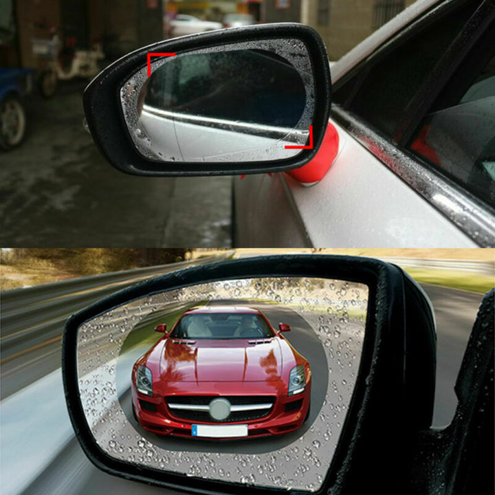 Rainproof Film for Car Rearview Mirror |