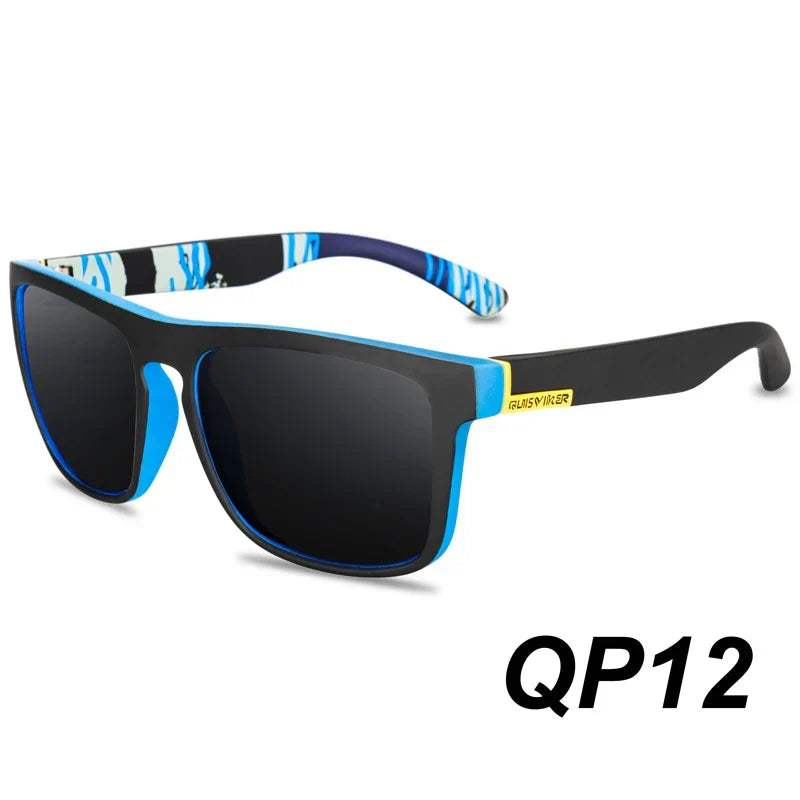 QUISVIKER Polarized Sports Sunglasses for Men and Women – Ideal for Fishing, Camping, Hiking and Driving – UV Protection Sunglasses
