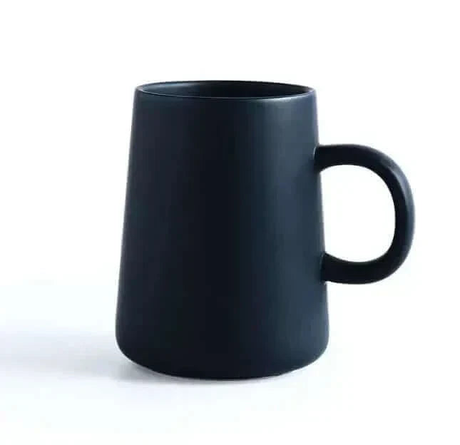 Very large stoneware coffee mug