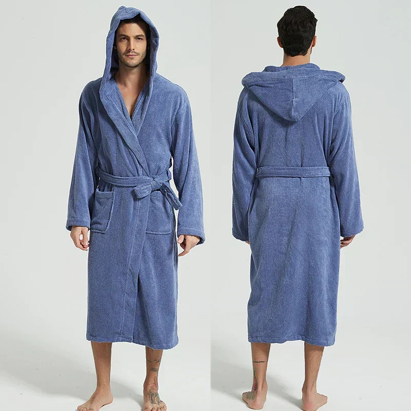 SpaLux – bathrobe with hood