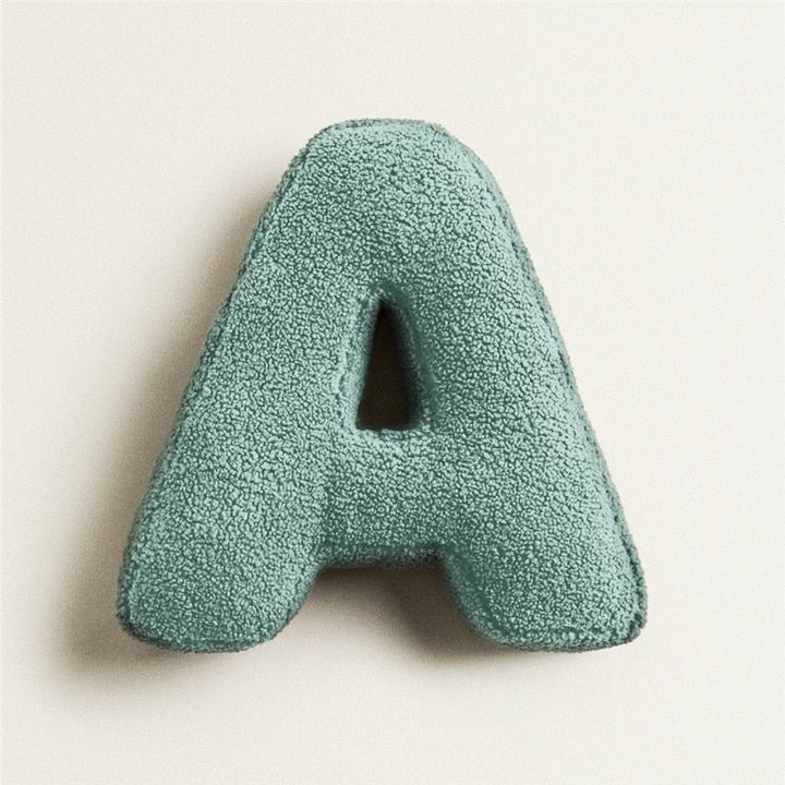 PlushLetter Pillow - Soft Letter Pillow for Bedroom and Children&