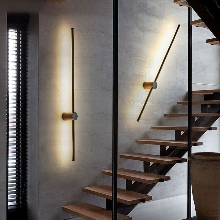 Urban Modern Minimalist LED Linear Wall Sconce