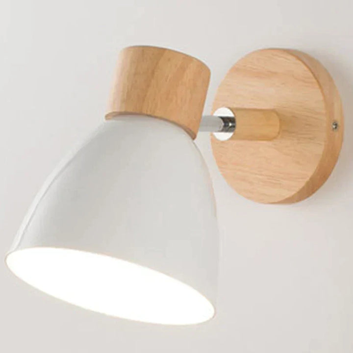Wood Wall Lamp