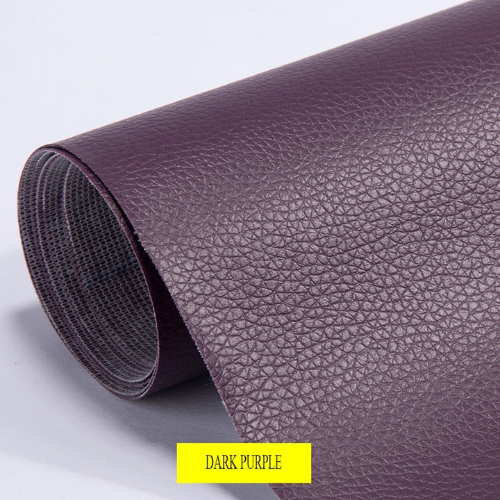 Self-adhesive Artificial Leather Repair Kit