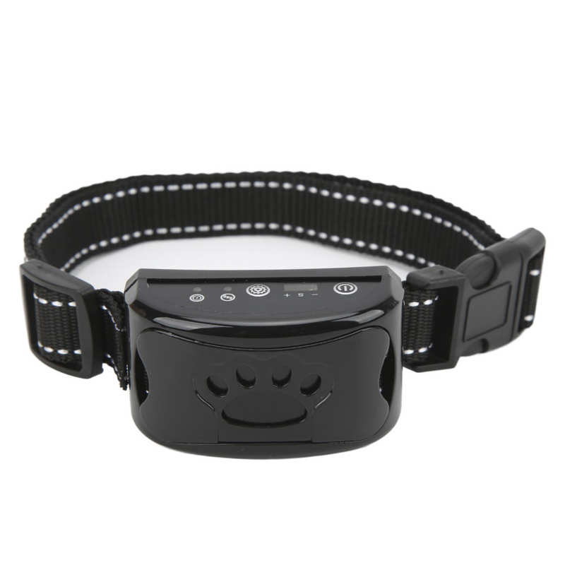 Painless Anti-Bark Collar – Vibrations &amp; Ultrasound for Dogs
