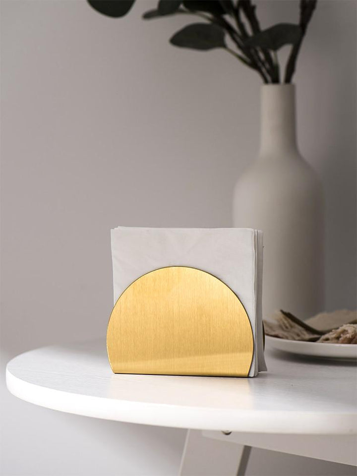 Napkin Holder - SteelElegance - Simple &amp; Stylish - Sustainable Stainless Steel