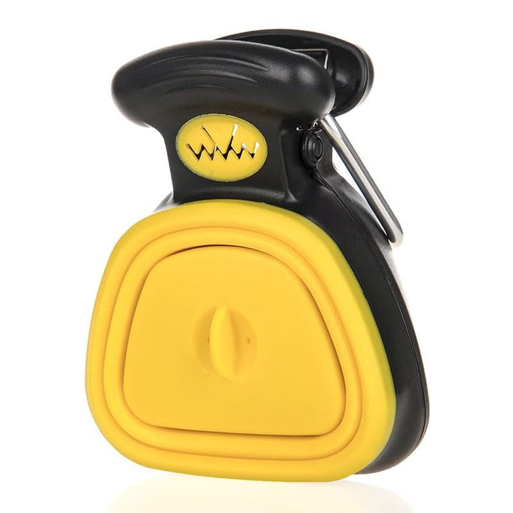Portable Dog Poop Scooper with Clip &amp; Adjustable Grabber
