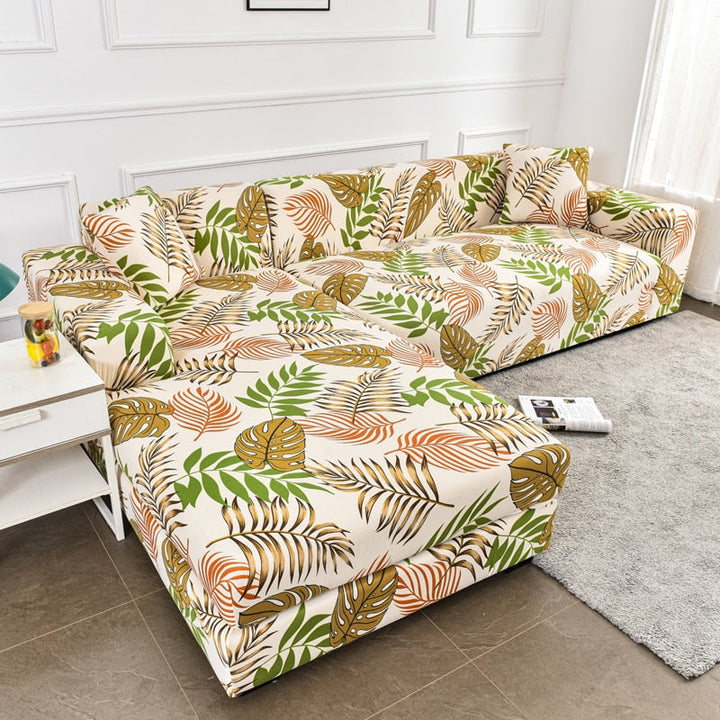 Modern Non-slip colourful Elastic Sofa Cover