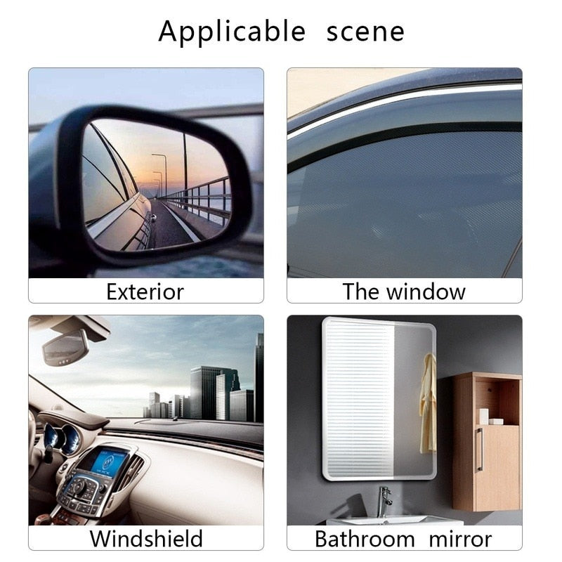 Rainproof Film for Car Rearview Mirror |