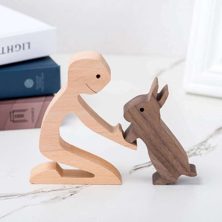 Danish Wooden Animal Ornaments