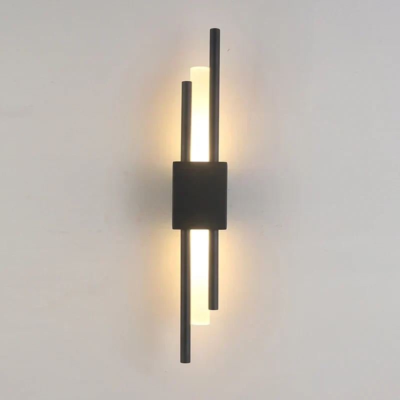 Modern LED Wall Lamp: Indoor Lighting for Home, Bedroom, Nightstand, Living Room, Hotel, and Hallway Decoration