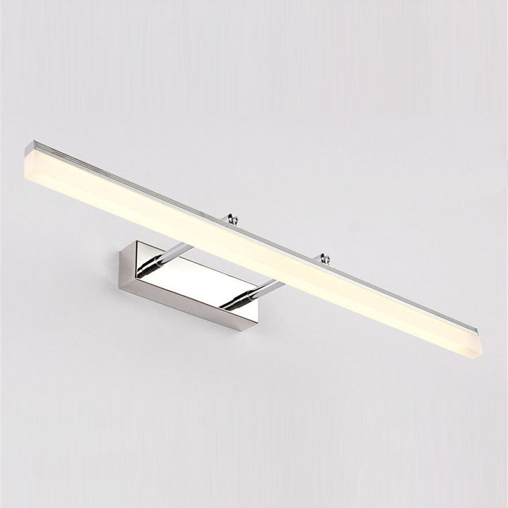 AquaGlow Waterproof LED Mirror Lamp