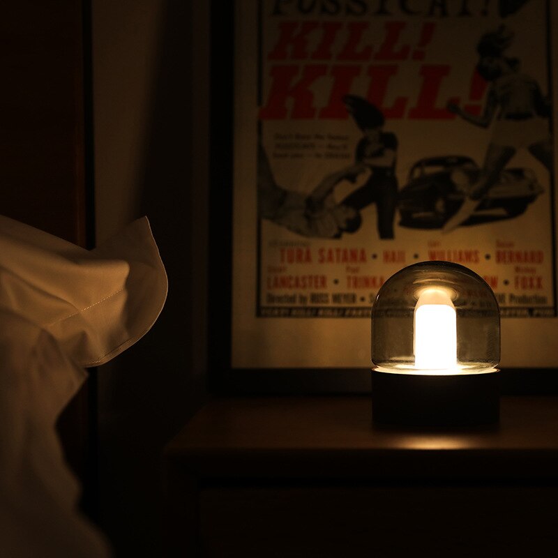 Vintage MiniPastell Nightstand Lamp