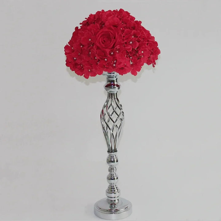 Elegant Candle Holder Set with Metal Stand