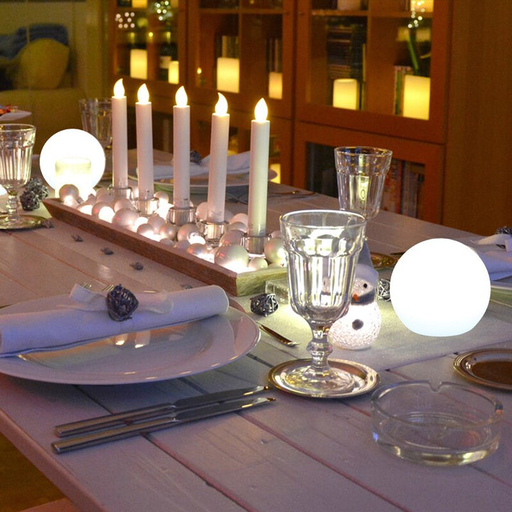 Moon Battery LED Indoor &amp; Outdoor Table Lamp