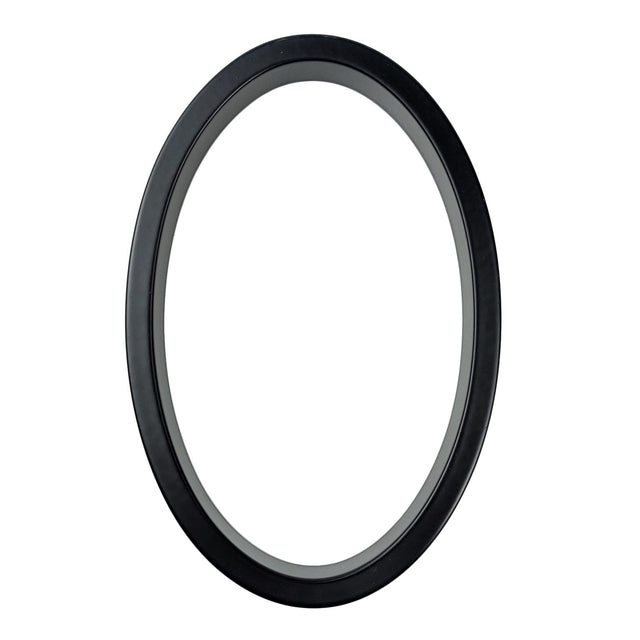 Large modern metal house number address accessory
