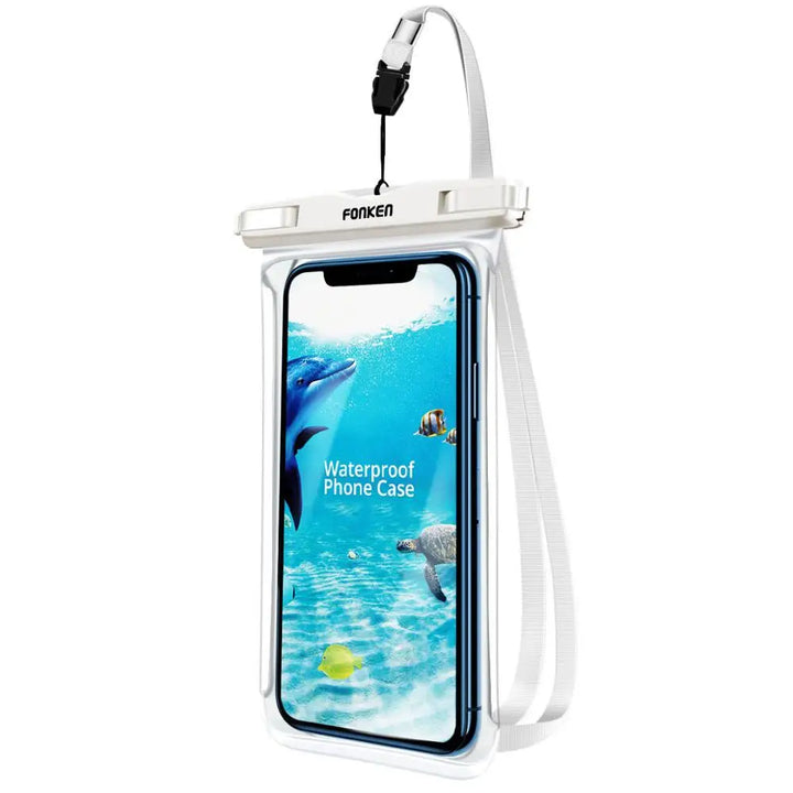 Waterproof Smartphone Case DryVault | Full View Design | Side Accessible | With Carrying Strap