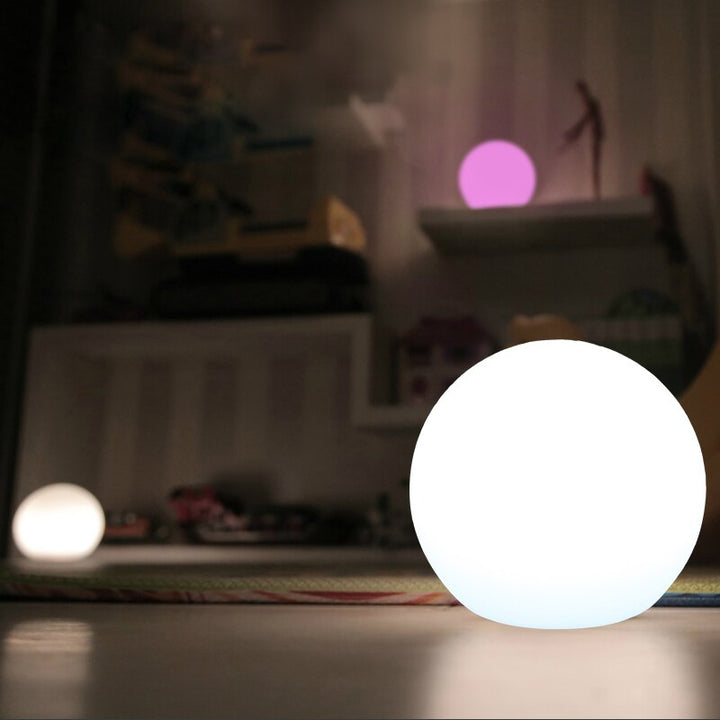 Moon Battery LED Indoor &amp; Outdoor Table Lamp