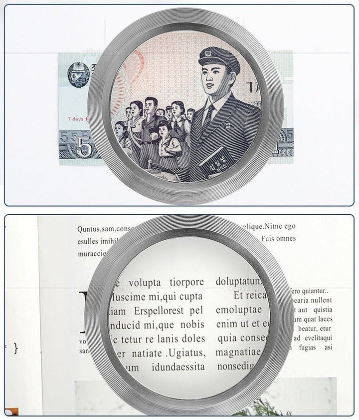 LED Reading Glasses Magnifier