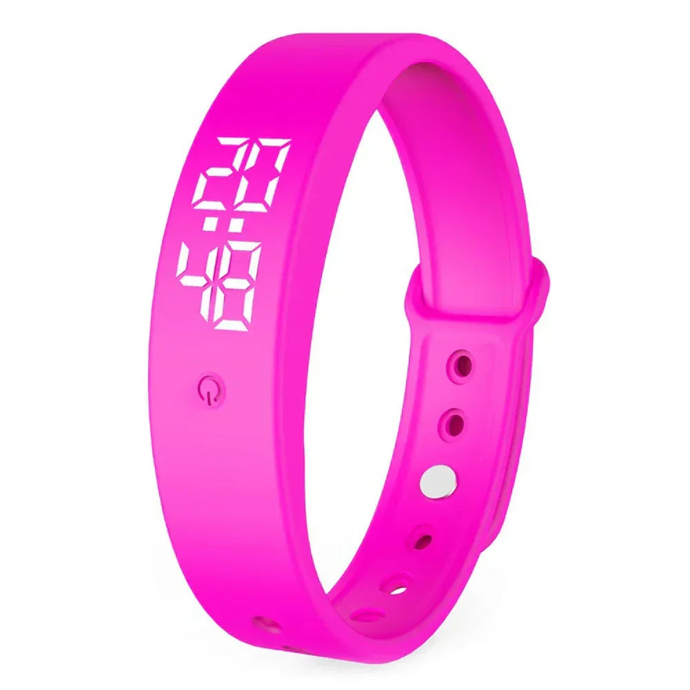 BraceletV9 – Waterproof Smartwatch with Vibration Alarm