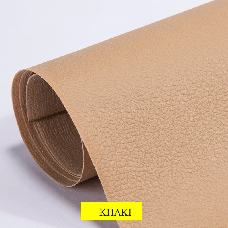 Self-adhesive Artificial Leather Repair Kit