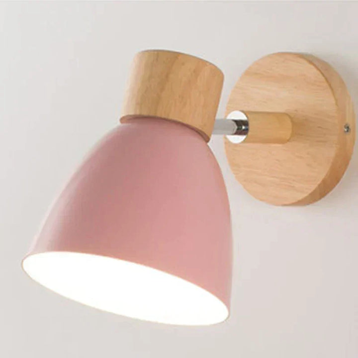 Wood Wall Lamp