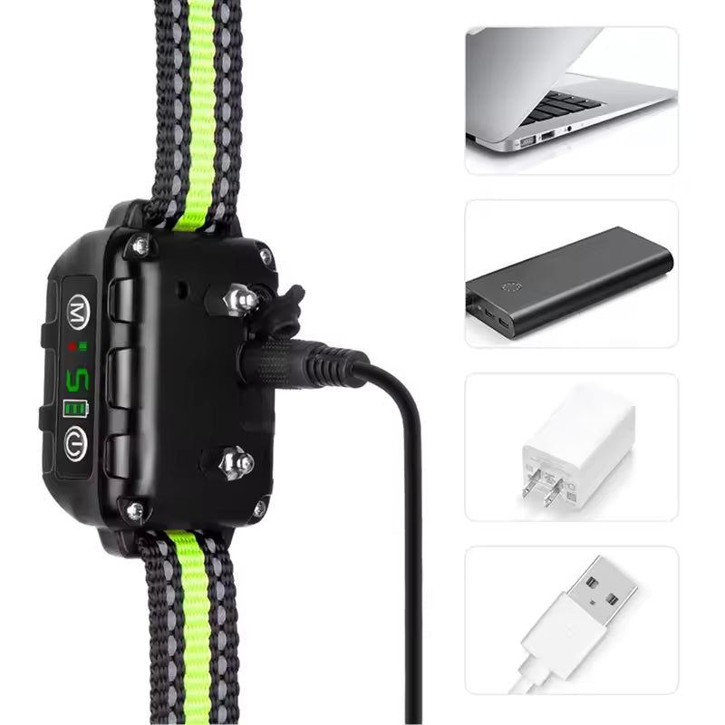 Automatic Anti-Bark Collar with Sound &amp; Shock