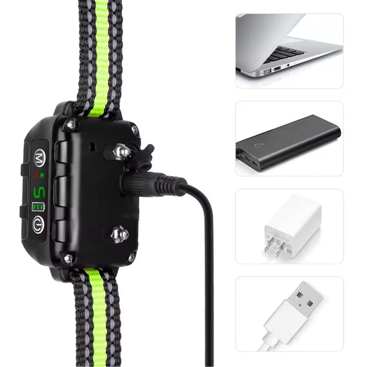 Automatic Anti-Bark Collar with Sound &amp; Shock
