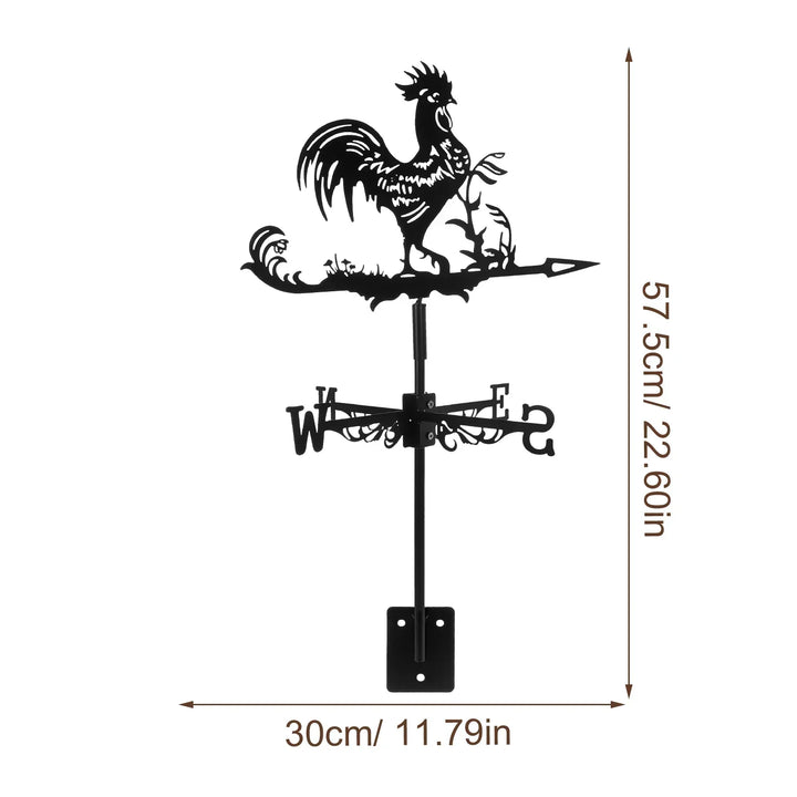 Protective Rooster Weather Vane