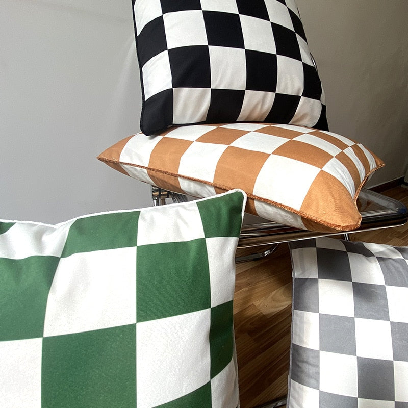 Mattes Checkerboard Pillowcase