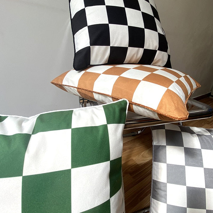 Mattes Checkerboard Pillowcase