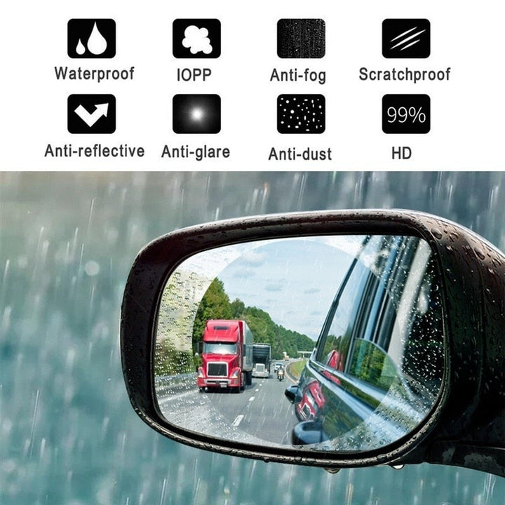 Rainproof Film for Car Rearview Mirror |