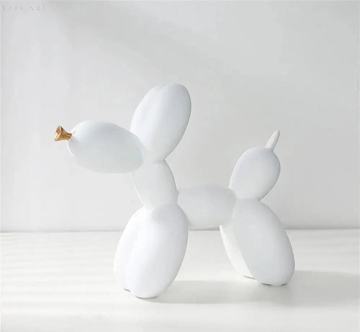 Haku - Balloon ornament with golden beak