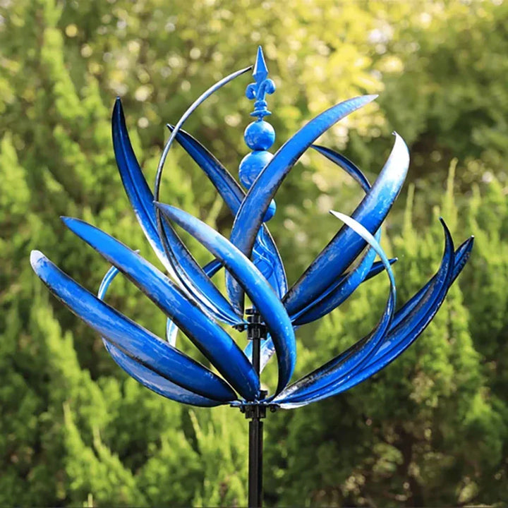 Metal sculpture Windmill - BreeArt