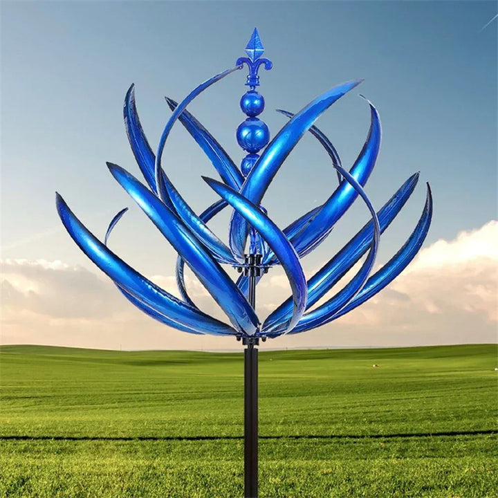 Metal sculpture Windmill - BreeArt