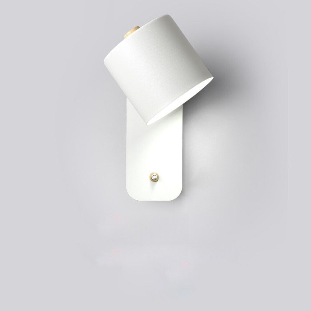 Modern LED Wall Lamps with Switch Indoor Home Decor Lights