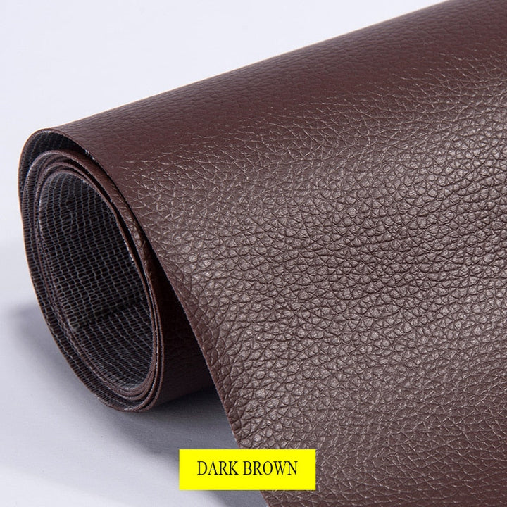 Self-adhesive Artificial Leather Repair Kit