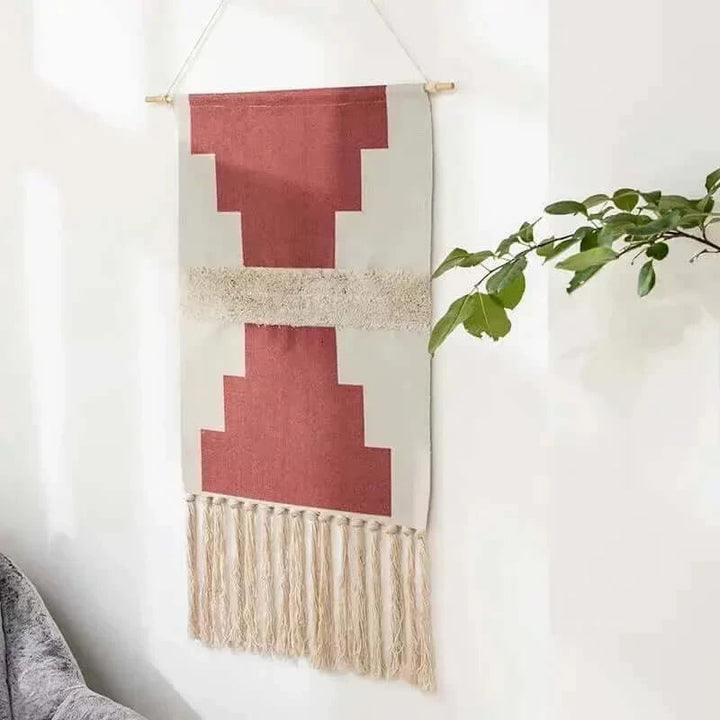 Macrame Hanging Cotton Rug