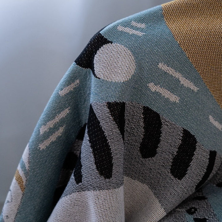 Vintage Pumpkin Sofa Cover anket |