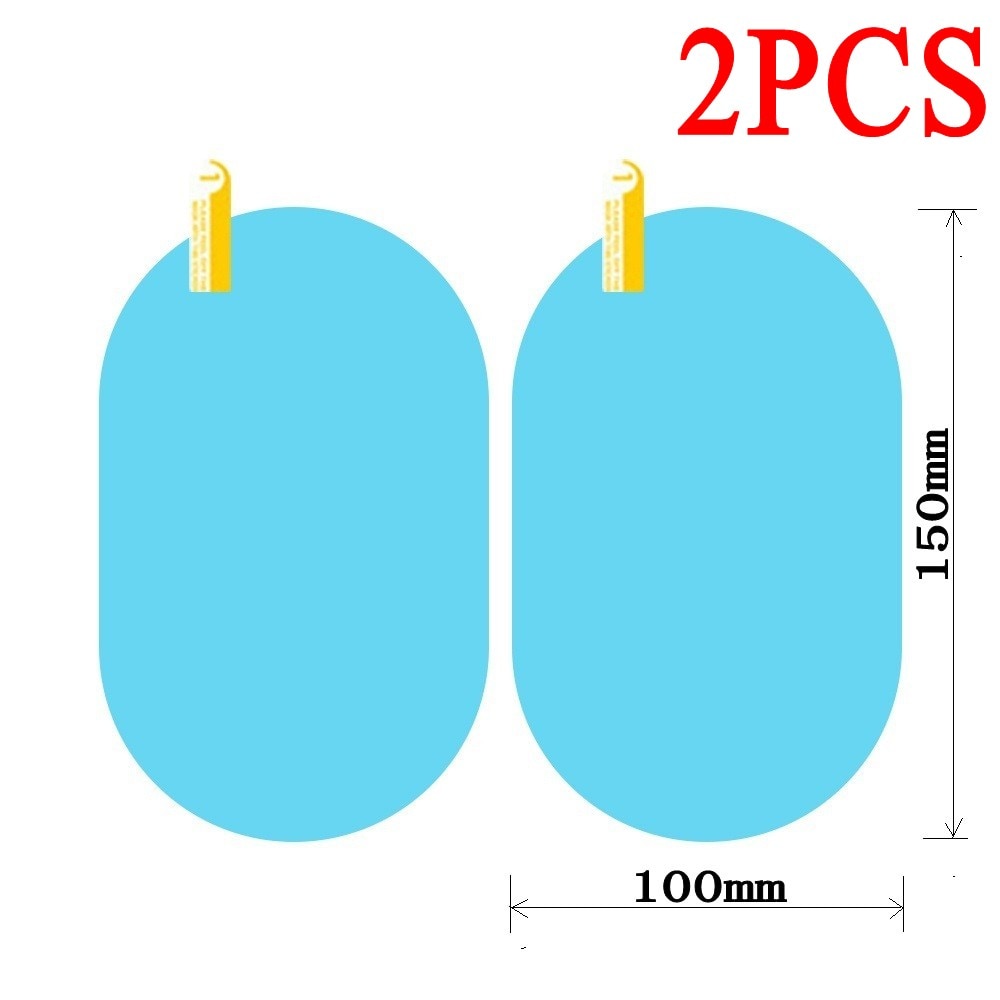 Rainproof Film for Car Rearview Mirror |