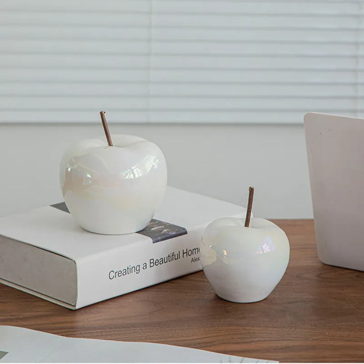 Apple Translucent Nightstand Lamp