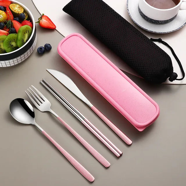 304 Stainless Steel Cutlery Set