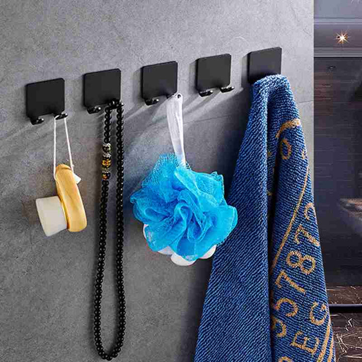 Punch-free Razor Holder Storage Hook (1/2/3 Pieces) - Wall Mounted Men&