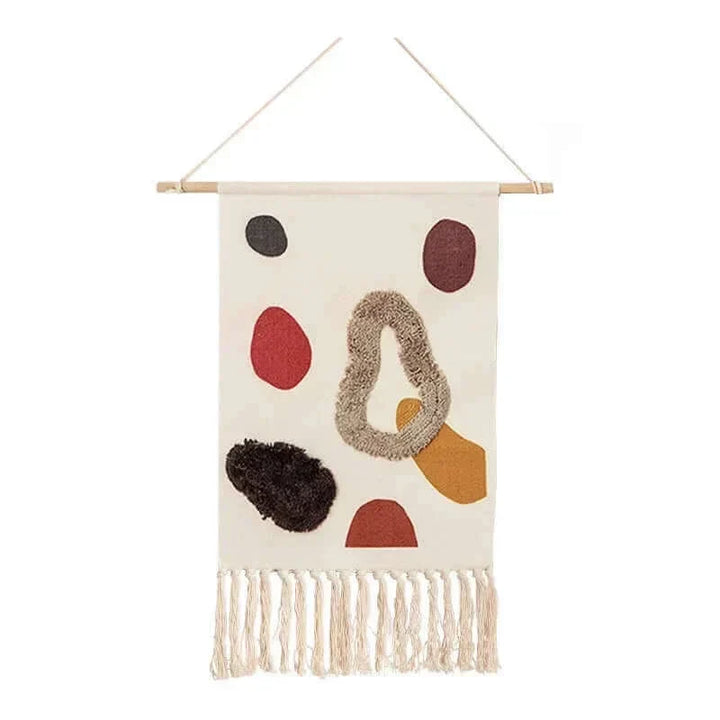 Macrame Hanging Cotton Rug