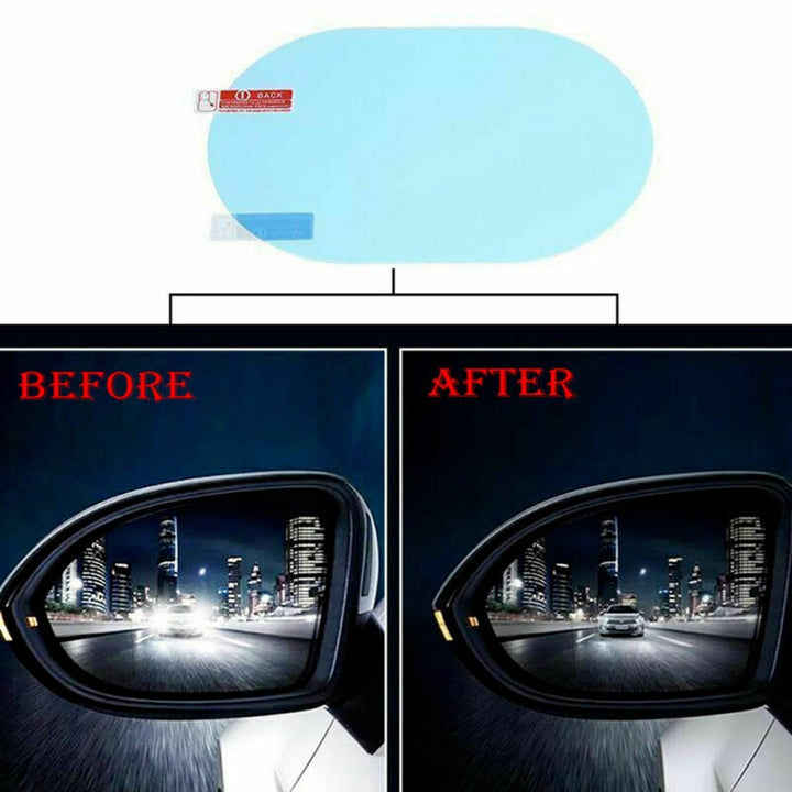 Rainproof Film for Car Rearview Mirror |