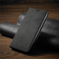 Huawei Case: Magnetic Leather Bag for Stylish Protection